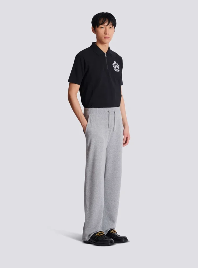 Jogginghose aus Öko-Kaschmir Jogginghose aus Öko-Kaschmir
