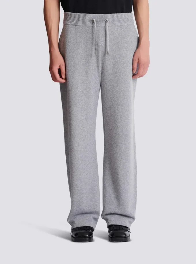 Jogginghose aus Öko-Kaschmir Jogginghose aus Öko-Kaschmir