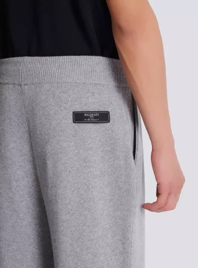 Jogginghose aus Öko-Kaschmir Jogginghose aus Öko-Kaschmir