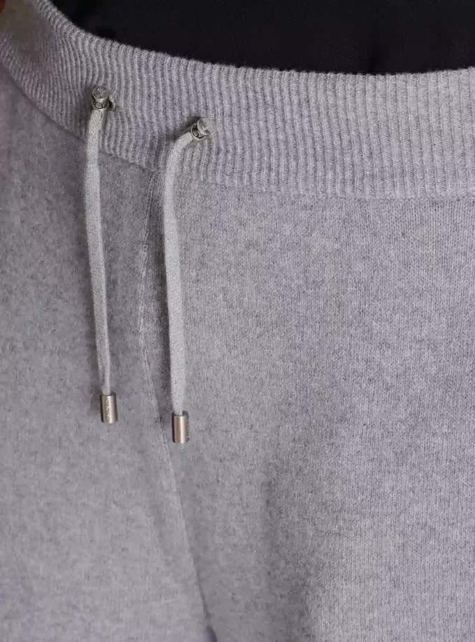 Jogginghose aus Öko-Kaschmir Jogginghose aus Öko-Kaschmir