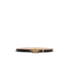 Kalbsleder-T-Bar-Gürtel