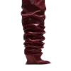 Keilabsatz-Overknee-Stiefel