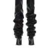 Keilabsatz-Overknee-Stiefel