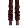 Keilabsatz-Overknee-Stiefel