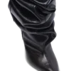 Keilabsatz-Overknee-Stiefel