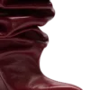 Keilabsatz-Overknee-Stiefel