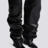 Keilabsatz-Overknee-Stiefel
