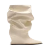 Keilabsatz-Stiefeletten