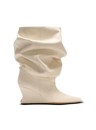 Keilabsatz-Stiefeletten