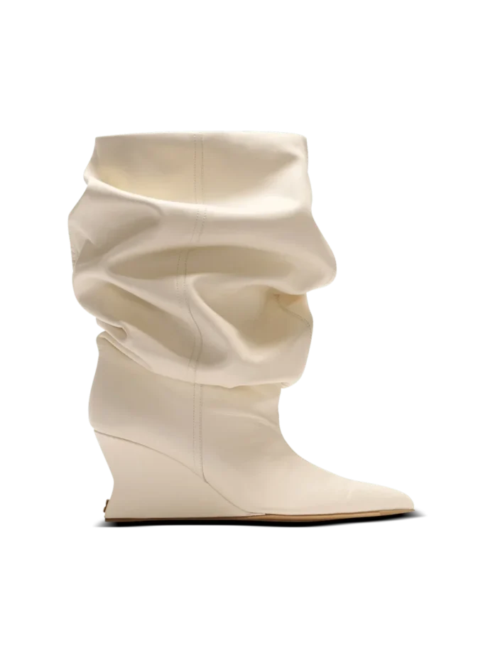 Keilabsatz-Stiefeletten
