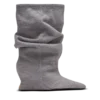 Keilabsatz-Stiefeletten