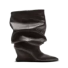 Keilabsatz-Stiefeletten