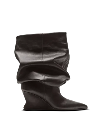 Keilabsatz-Stiefeletten
