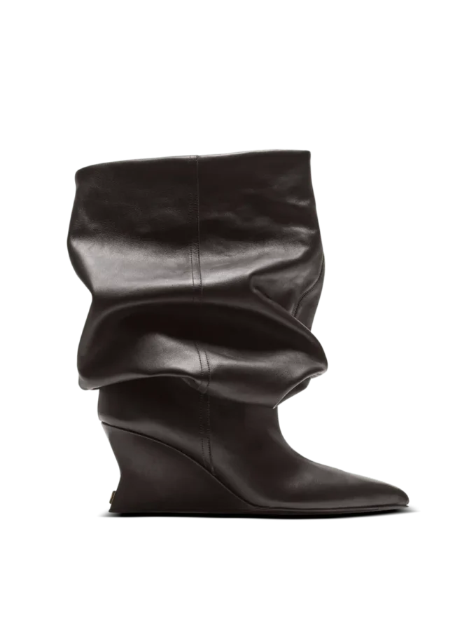 Keilabsatz-Stiefeletten