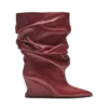 Keilabsatz-Stiefeletten