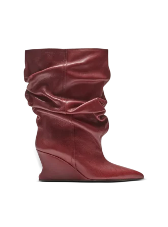 Keilabsatz-Stiefeletten