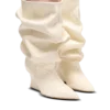 Keilabsatz-Stiefeletten