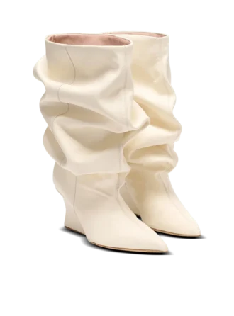 Keilabsatz-Stiefeletten