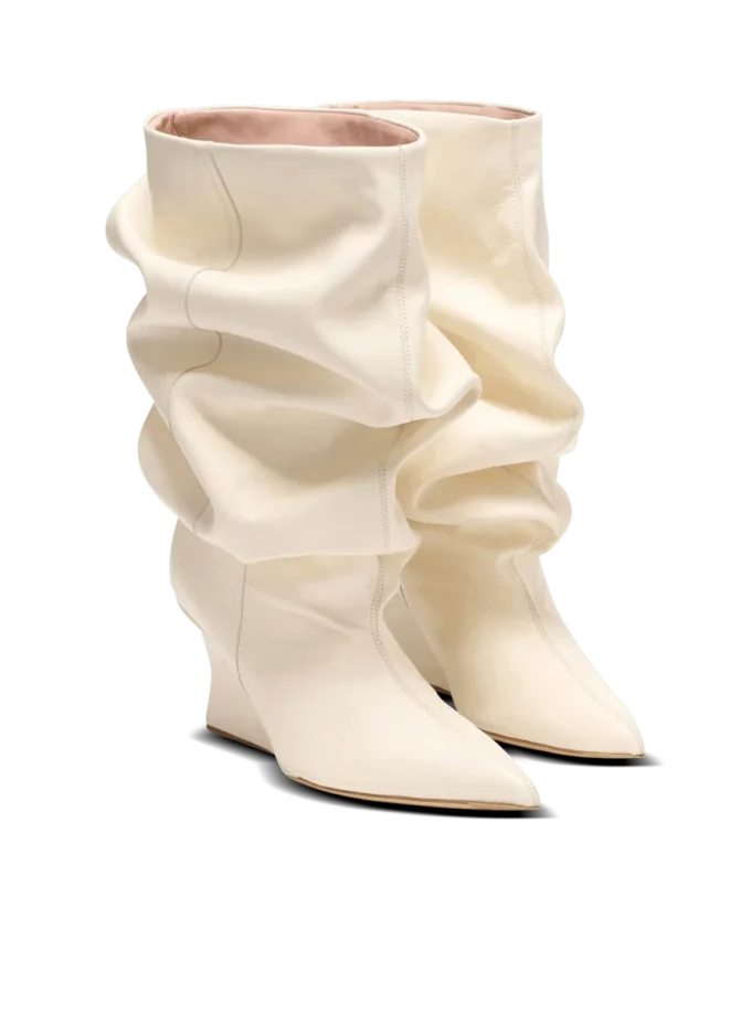 Keilabsatz-Stiefeletten