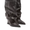 Keilabsatz-Stiefeletten