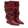 Keilabsatz-Stiefeletten