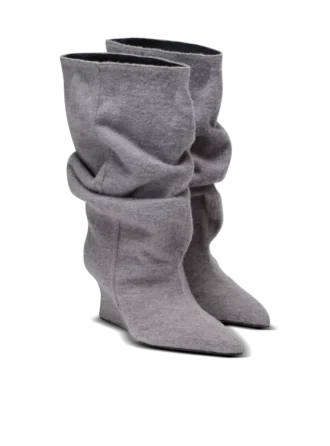 Keilabsatz-Stiefeletten