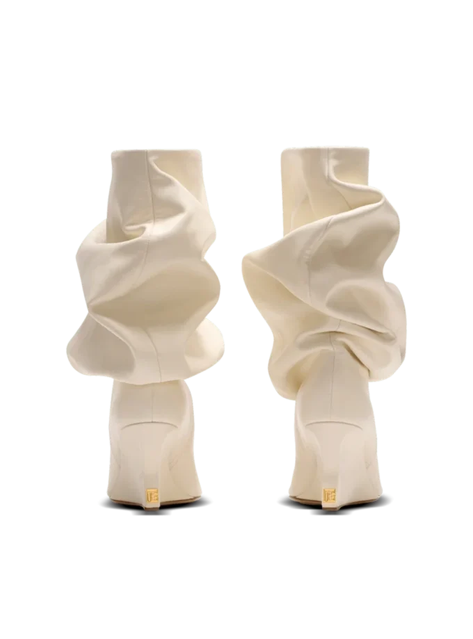 Keilabsatz-Stiefeletten