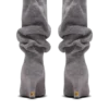 Keilabsatz-Stiefeletten