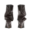 Keilabsatz-Stiefeletten
