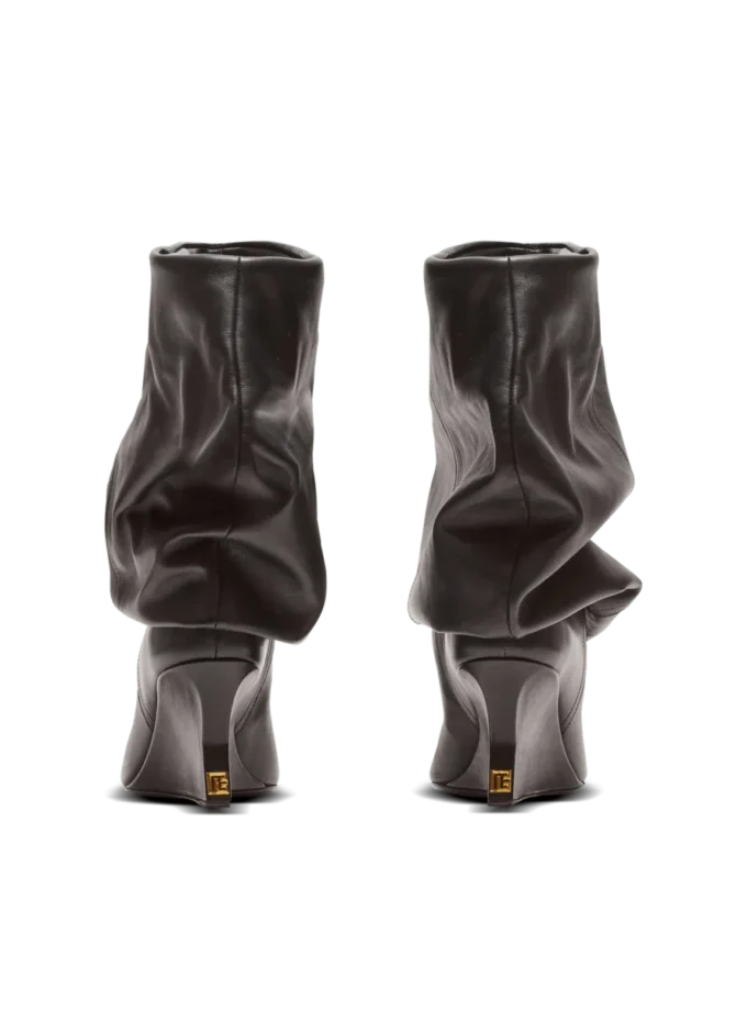 Keilabsatz-Stiefeletten