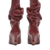 Keilabsatz-Stiefeletten