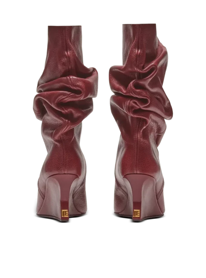 Keilabsatz-Stiefeletten