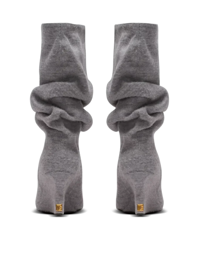 Keilabsatz-Stiefeletten