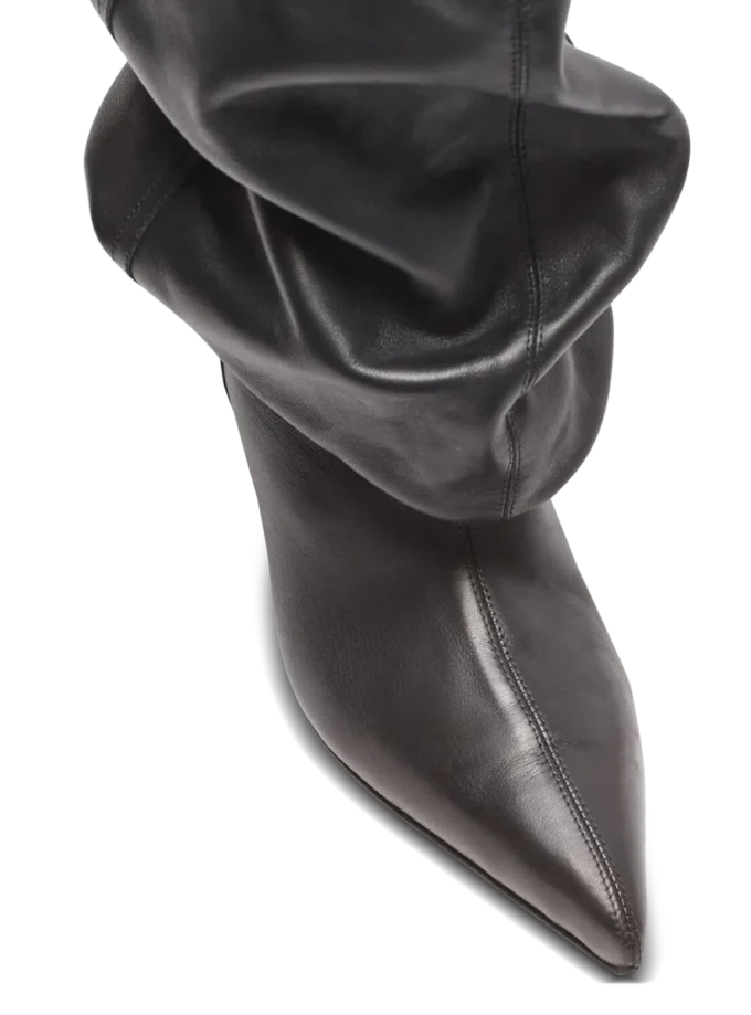 Keilabsatz-Stiefeletten