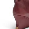 Keilabsatz-Stiefeletten