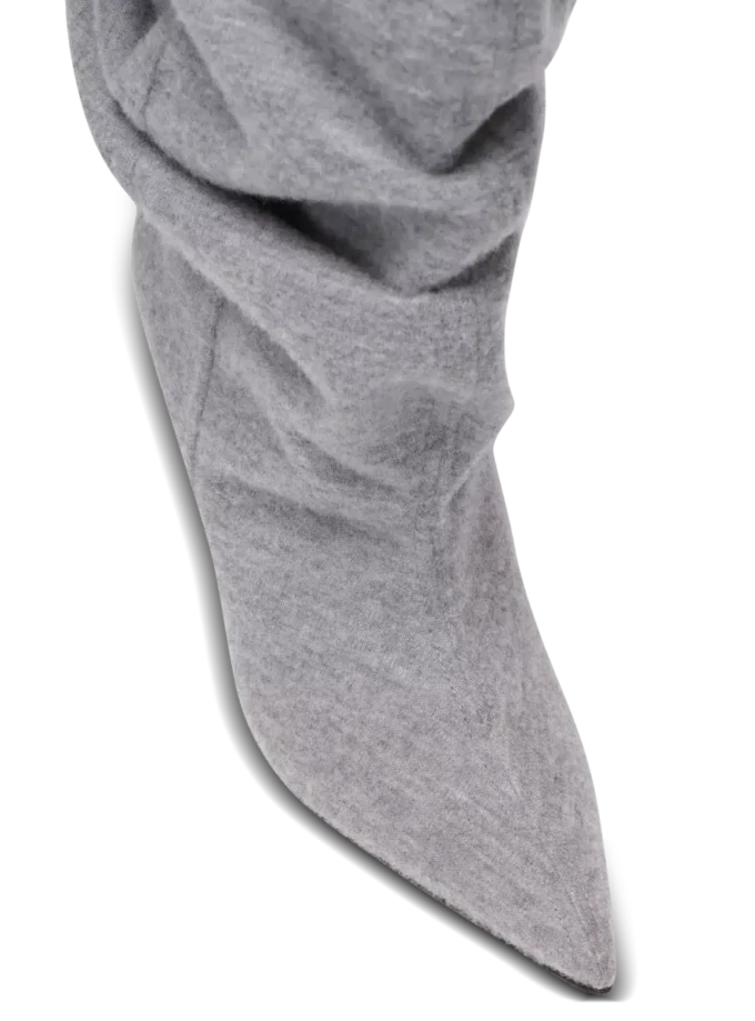 Keilabsatz-Stiefeletten