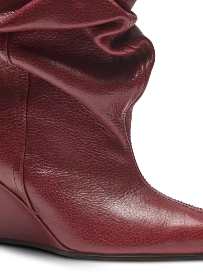 Keilabsatz-Stiefeletten