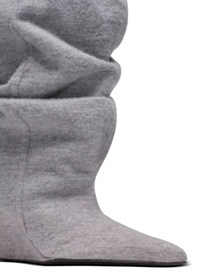 Keilabsatz-Stiefeletten