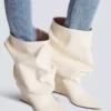 Keilabsatz-Stiefeletten