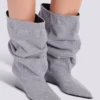 Keilabsatz-Stiefeletten