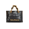 Kleine 1945 Soft-Tasche aus geknittertem Kalbsleder