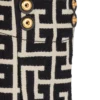 Kleine 1945 Soft-Tasche aus Jacquard mit Monogramm