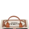 Kleine B-Army-Tasche aus Canvas und Leder