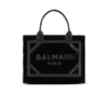 Kleine B-Army-Tasche aus Wildleder