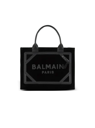 Kleine B-Army-Tasche aus Wildleder Kleine B-Army-Tasche aus Wildleder