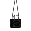 Kleine B-Army-Tasche aus Wildleder