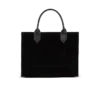 Kleine B-Army-Tasche aus Wildleder