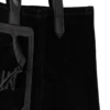 Kleine B-Army-Tasche aus Wildleder