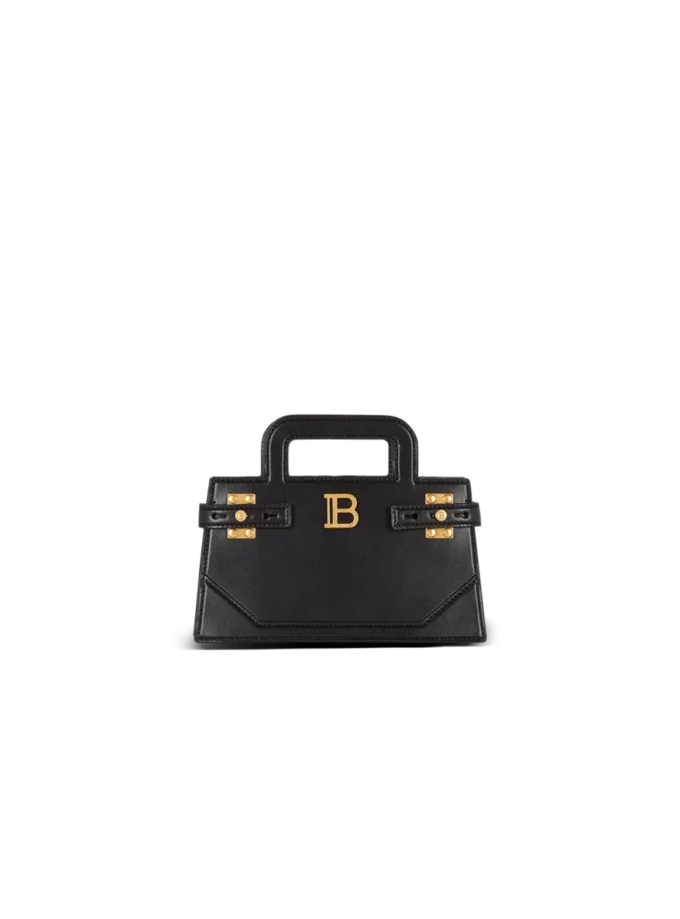 Kleine B-Buzz Top Handle Tasche aus Kalbsleder Kleine B-Buzz Top Handle Tasche aus Kalbsleder