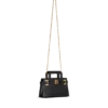 Kleine B-Buzz Top Handle Tasche aus Kalbsleder Kleine B-Buzz Top Handle Tasche aus Kalbsleder